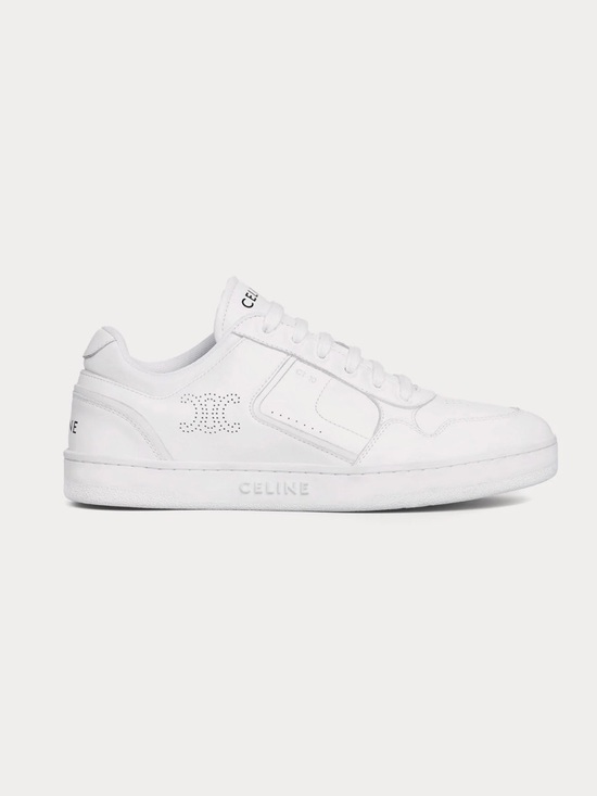 Celine Shoes - Celine - CT-10 Lace-Up Calfskin Optic White
Low Top Leather Sneakers